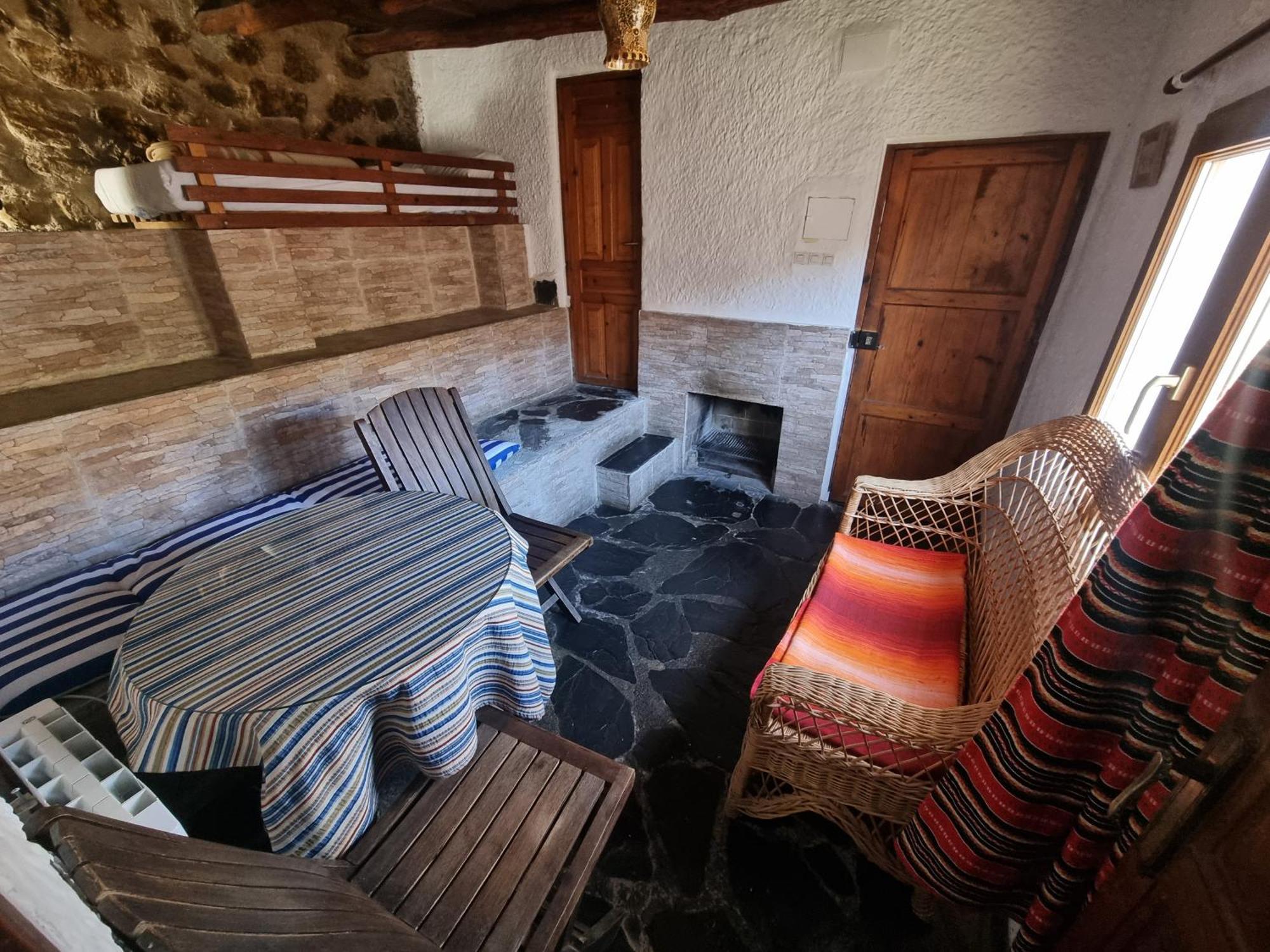 Bungalow Camping Trevélez Exterior foto