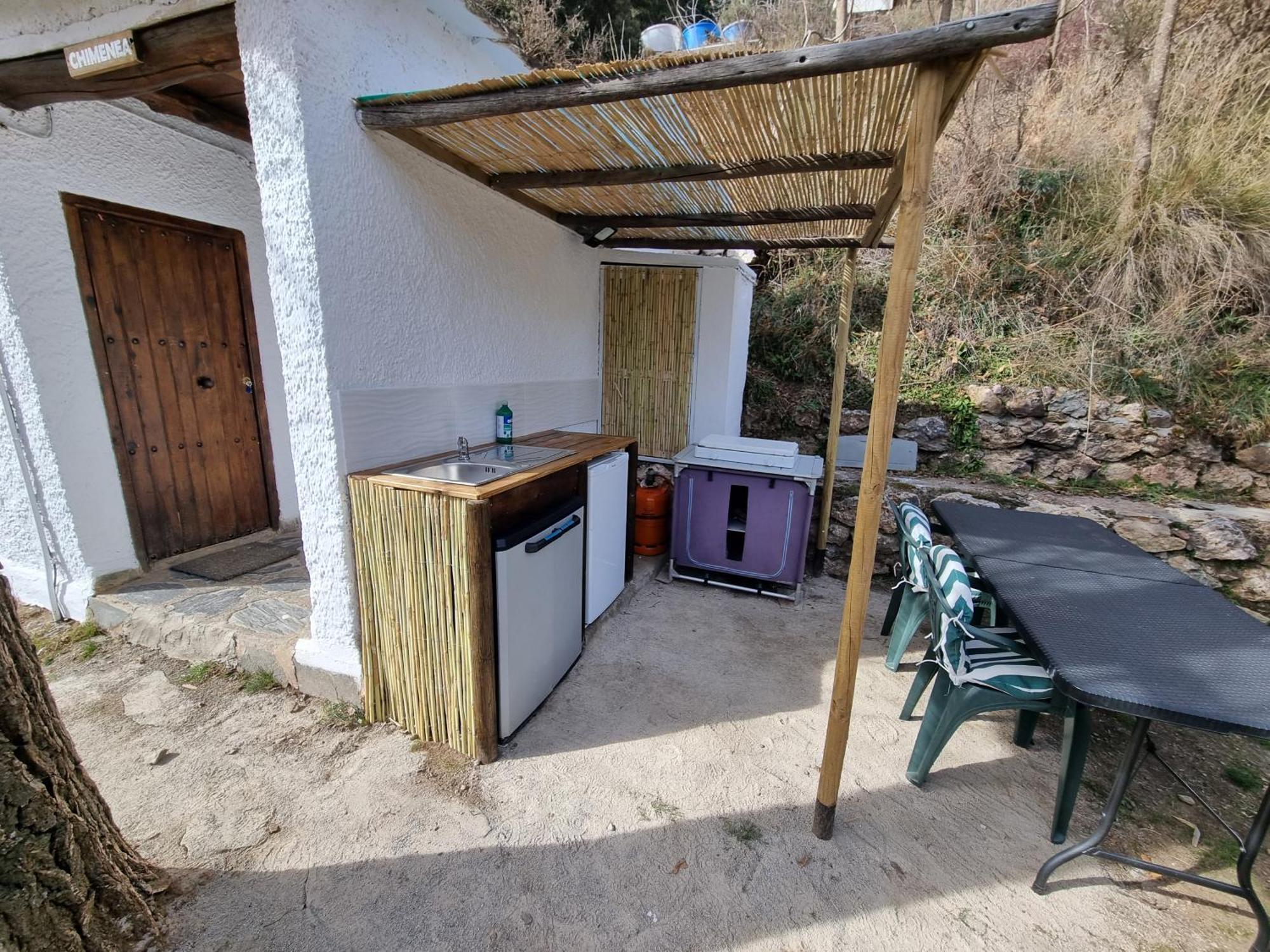 Bungalow Camping Trevélez Exterior foto