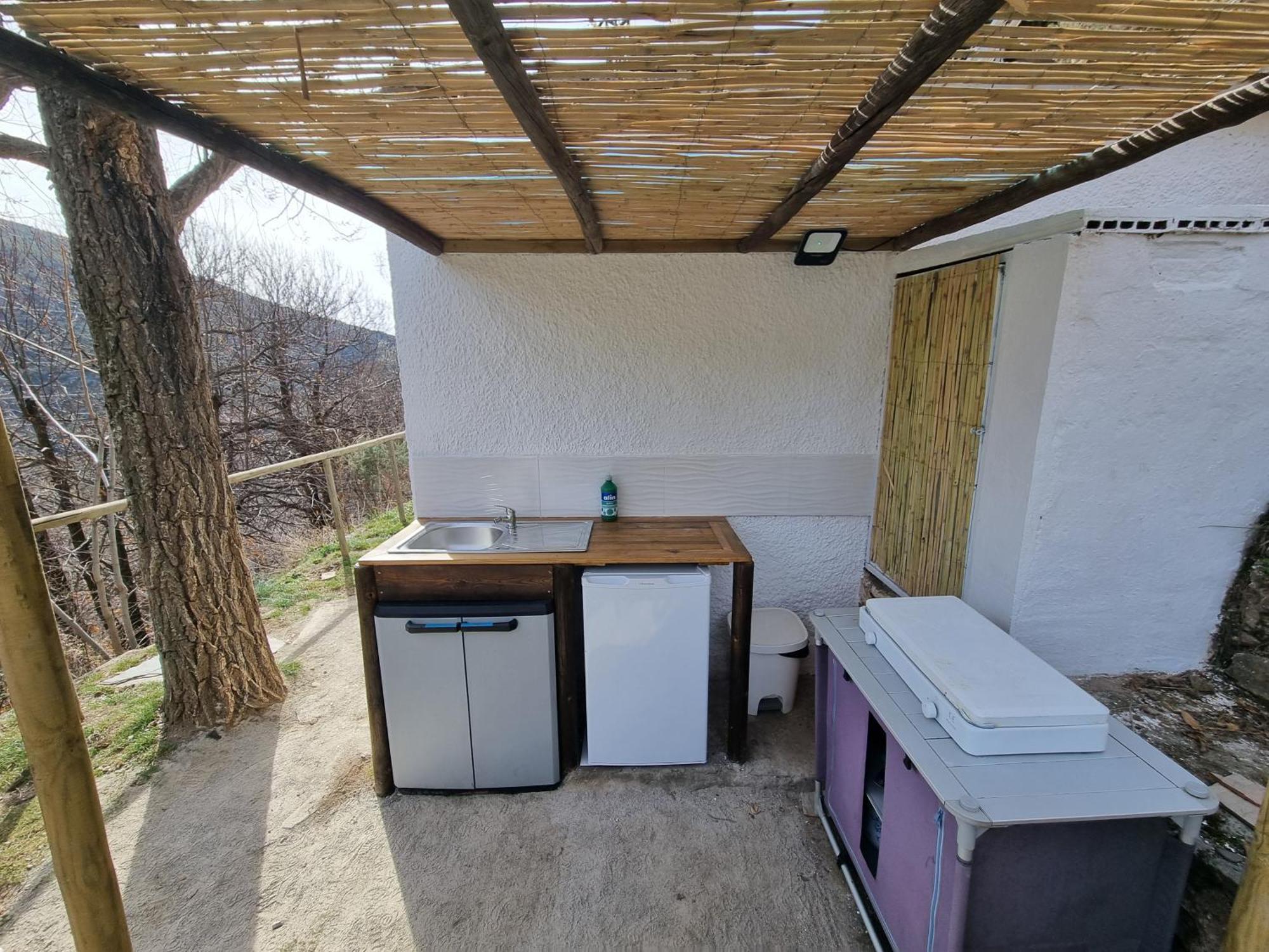 Bungalow Camping Trevélez Exterior foto