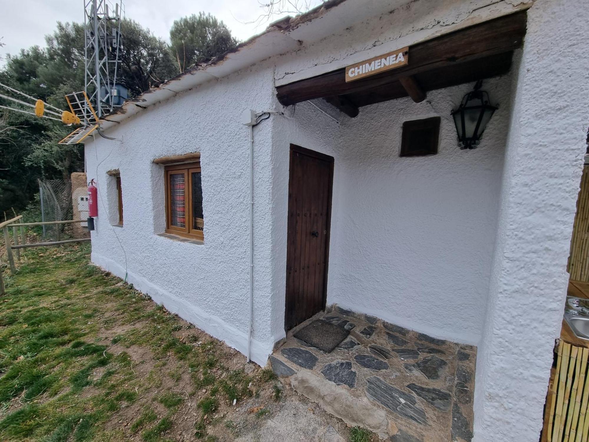 Bungalow Camping Trevélez Exterior foto