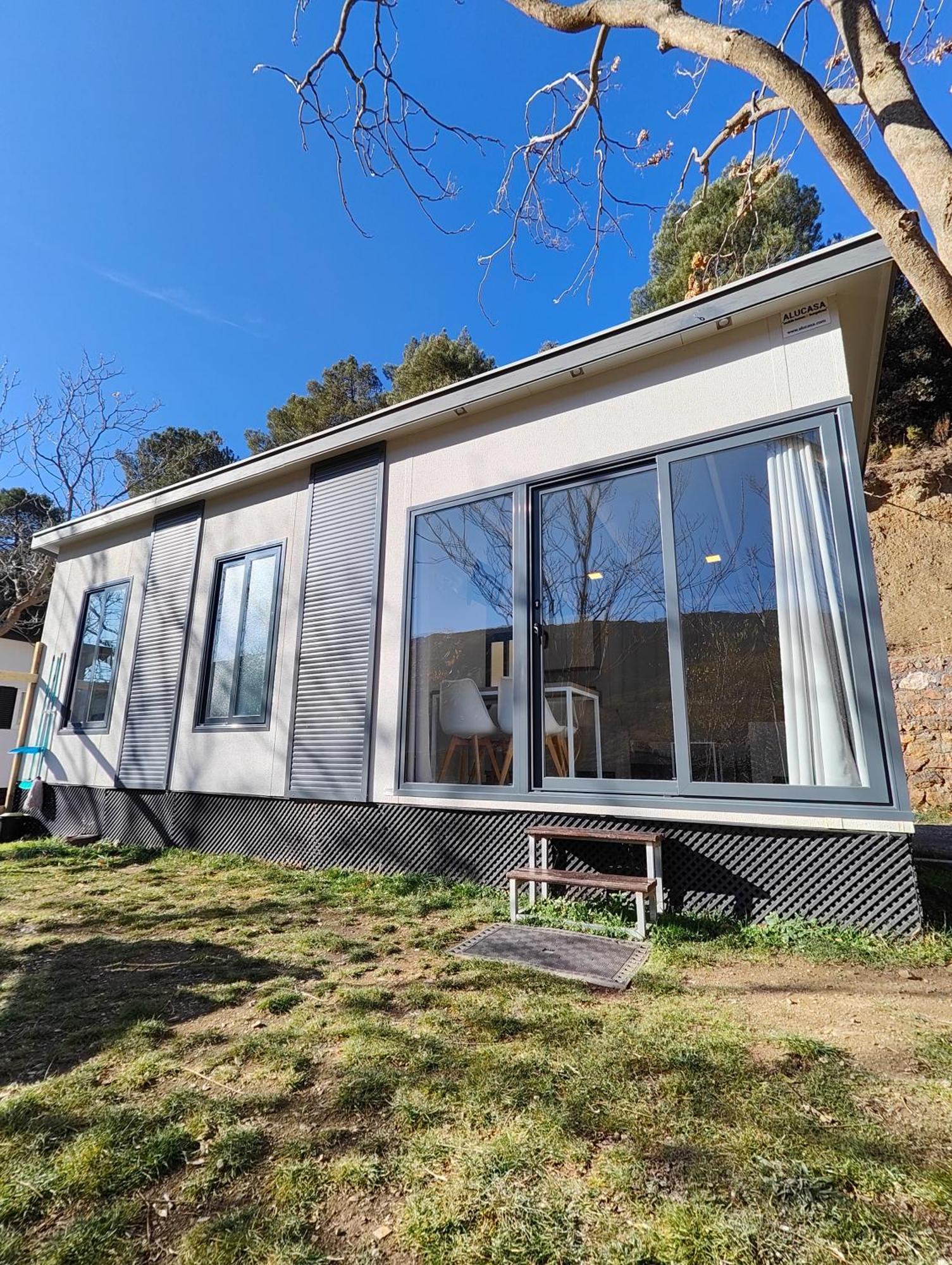 Bungalow Camping Trevélez Exterior foto