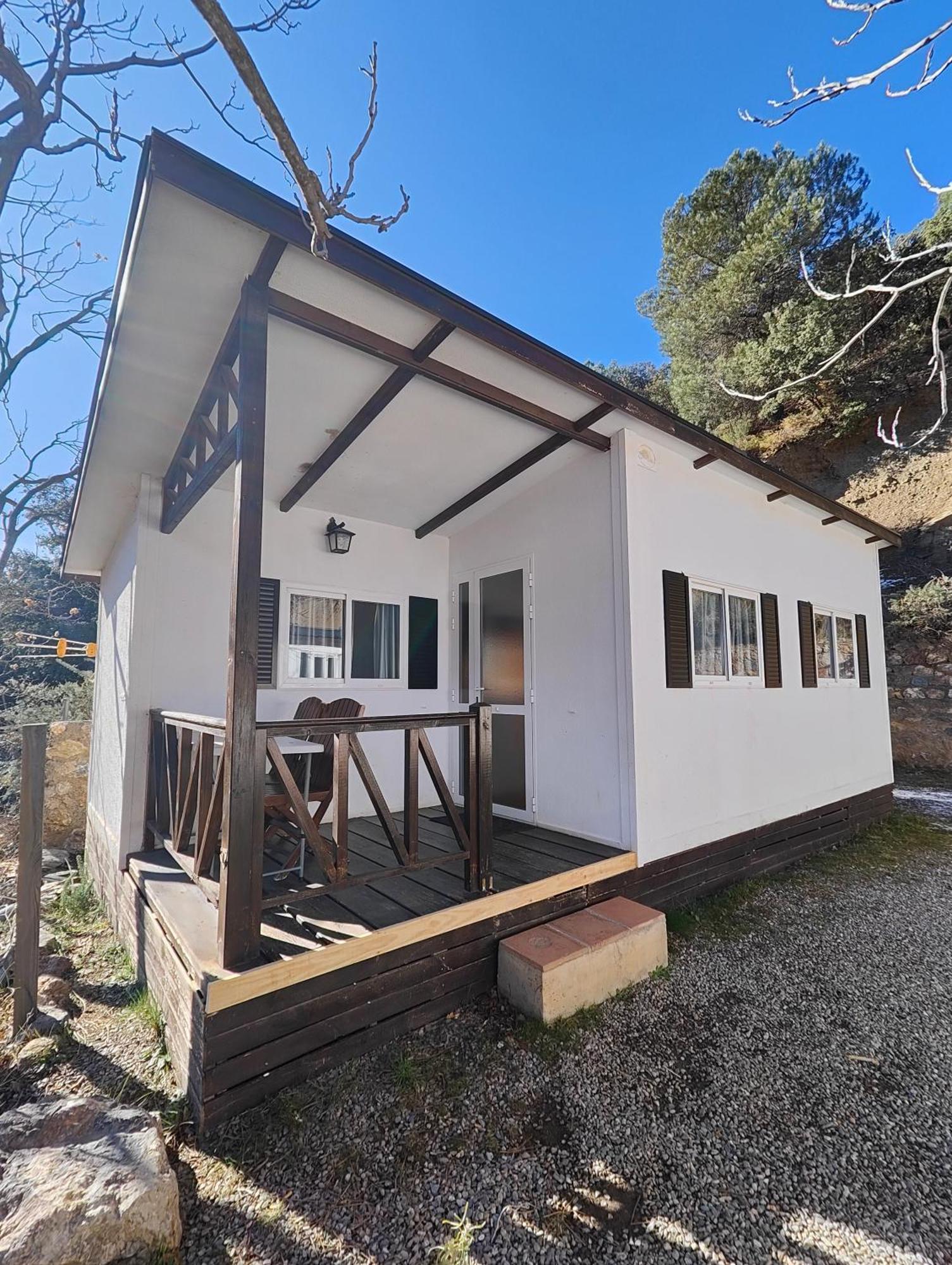 Bungalow Camping Trevélez Exterior foto