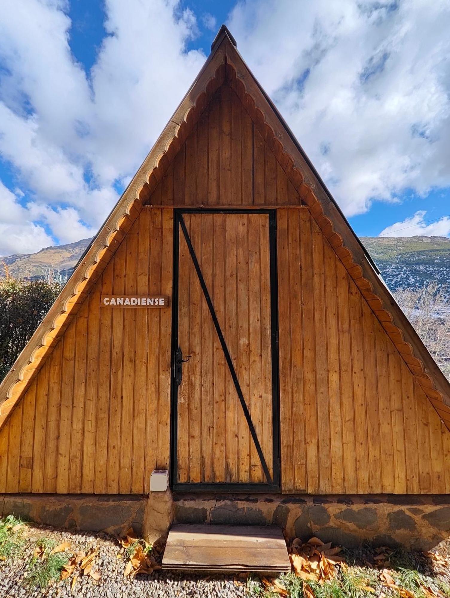 Bungalow Camping Trevélez Exterior foto