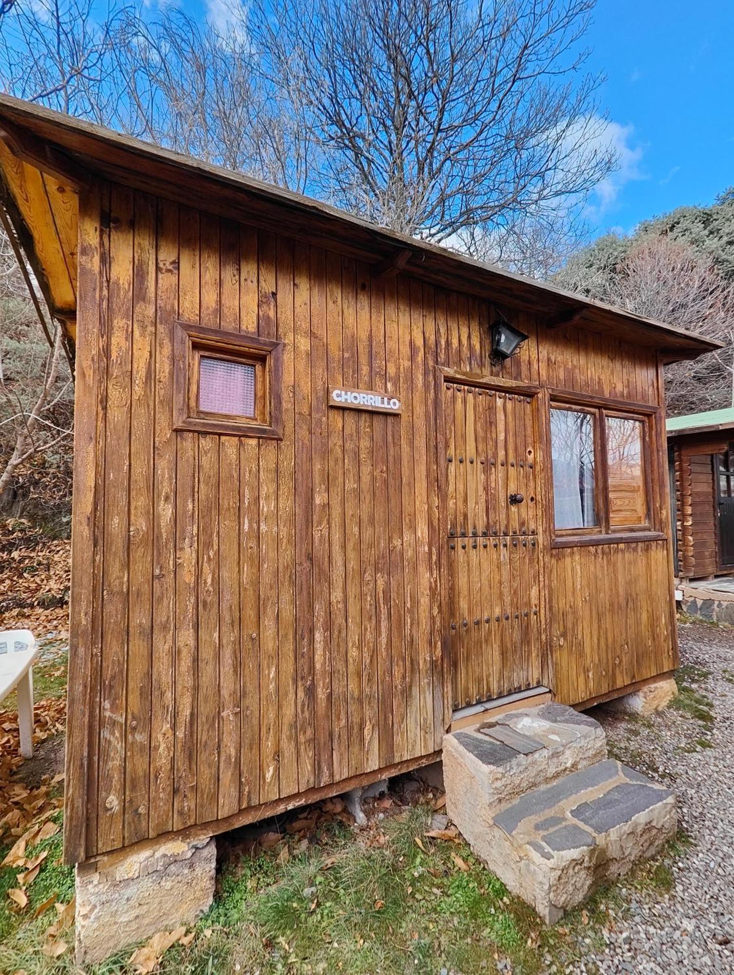Bungalow Camping Trevélez Exterior foto
