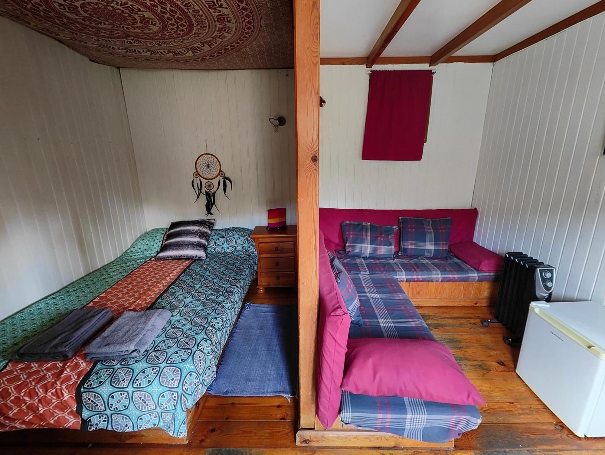 Bungalow Camping Trevélez Habitación foto