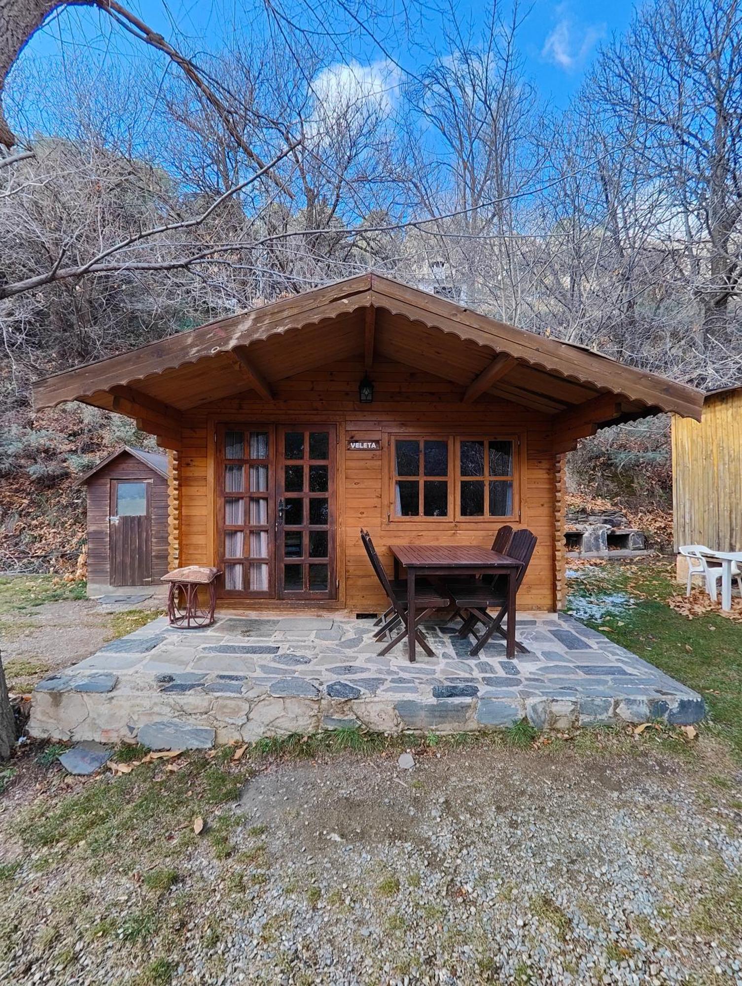 Bungalow Camping Trevélez Exterior foto