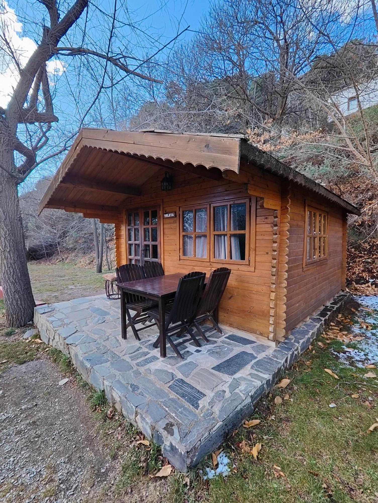 Bungalow Camping Trevélez Exterior foto