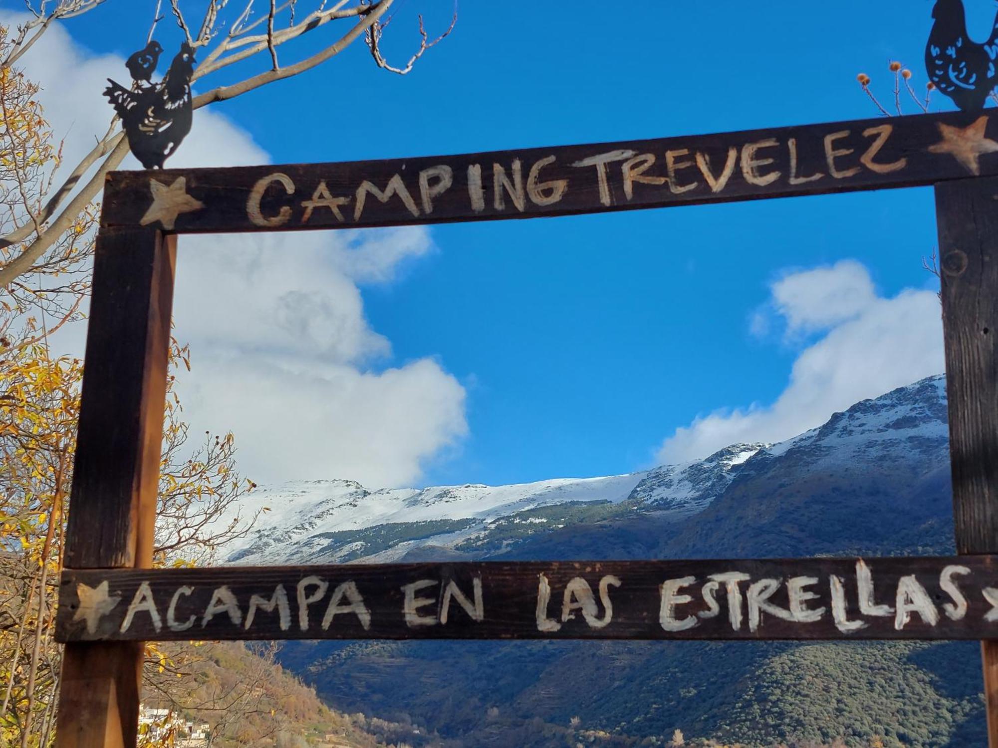 Bungalow Camping Trevélez Exterior foto