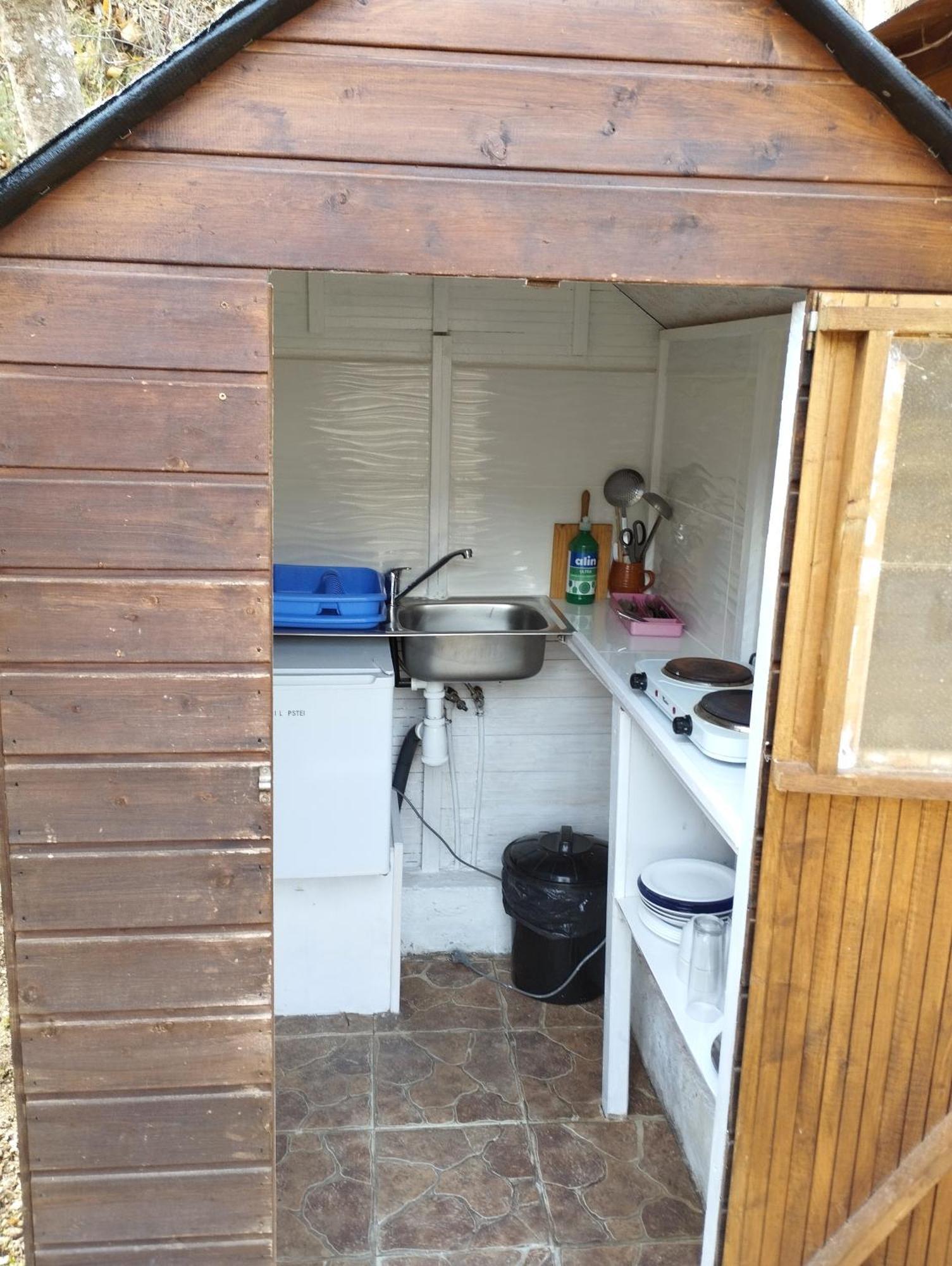 Bungalow Camping Trevélez Exterior foto