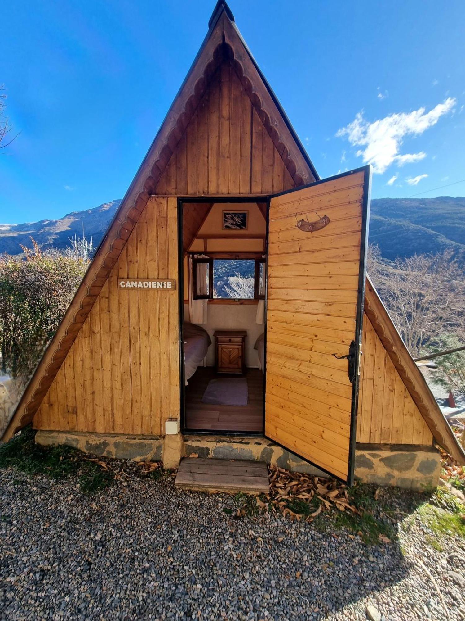 Bungalow Camping Trevélez Exterior foto