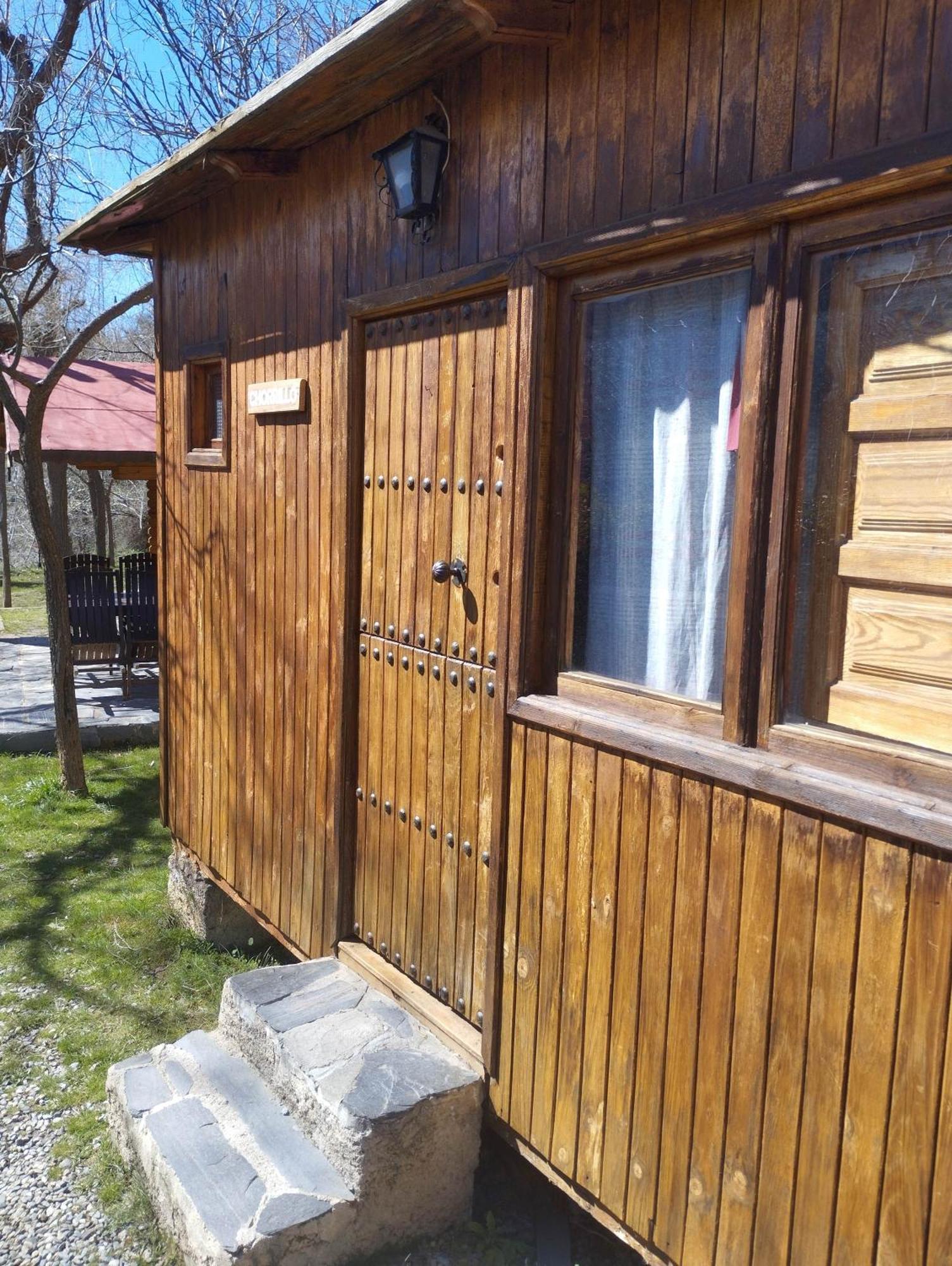 Bungalow Camping Trevélez Exterior foto