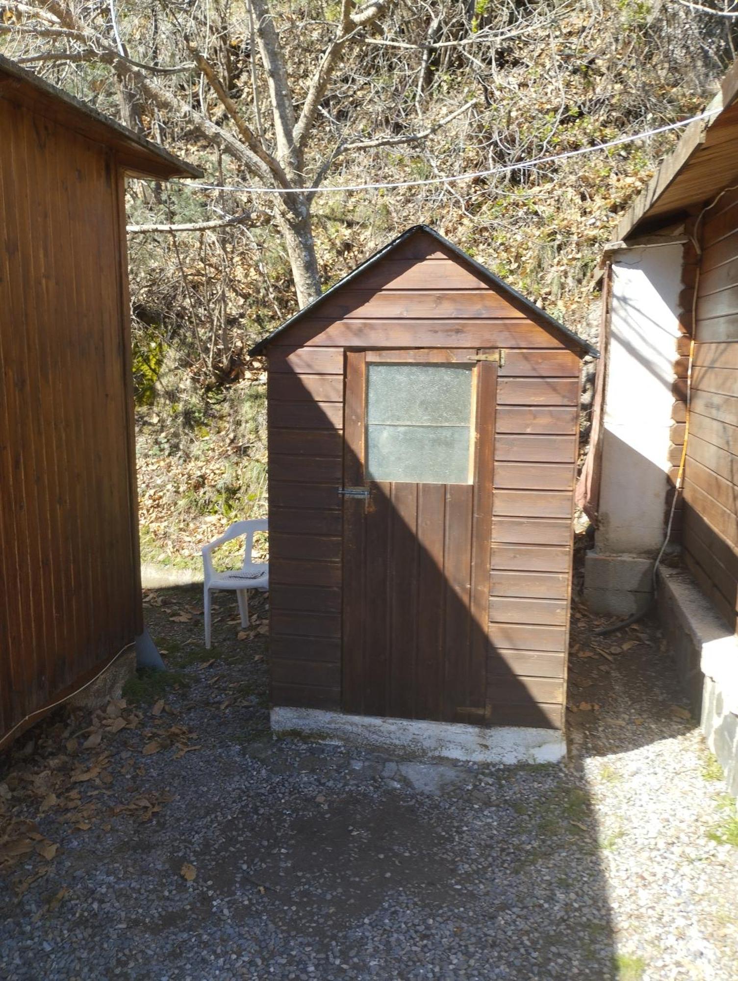 Bungalow Camping Trevélez Exterior foto