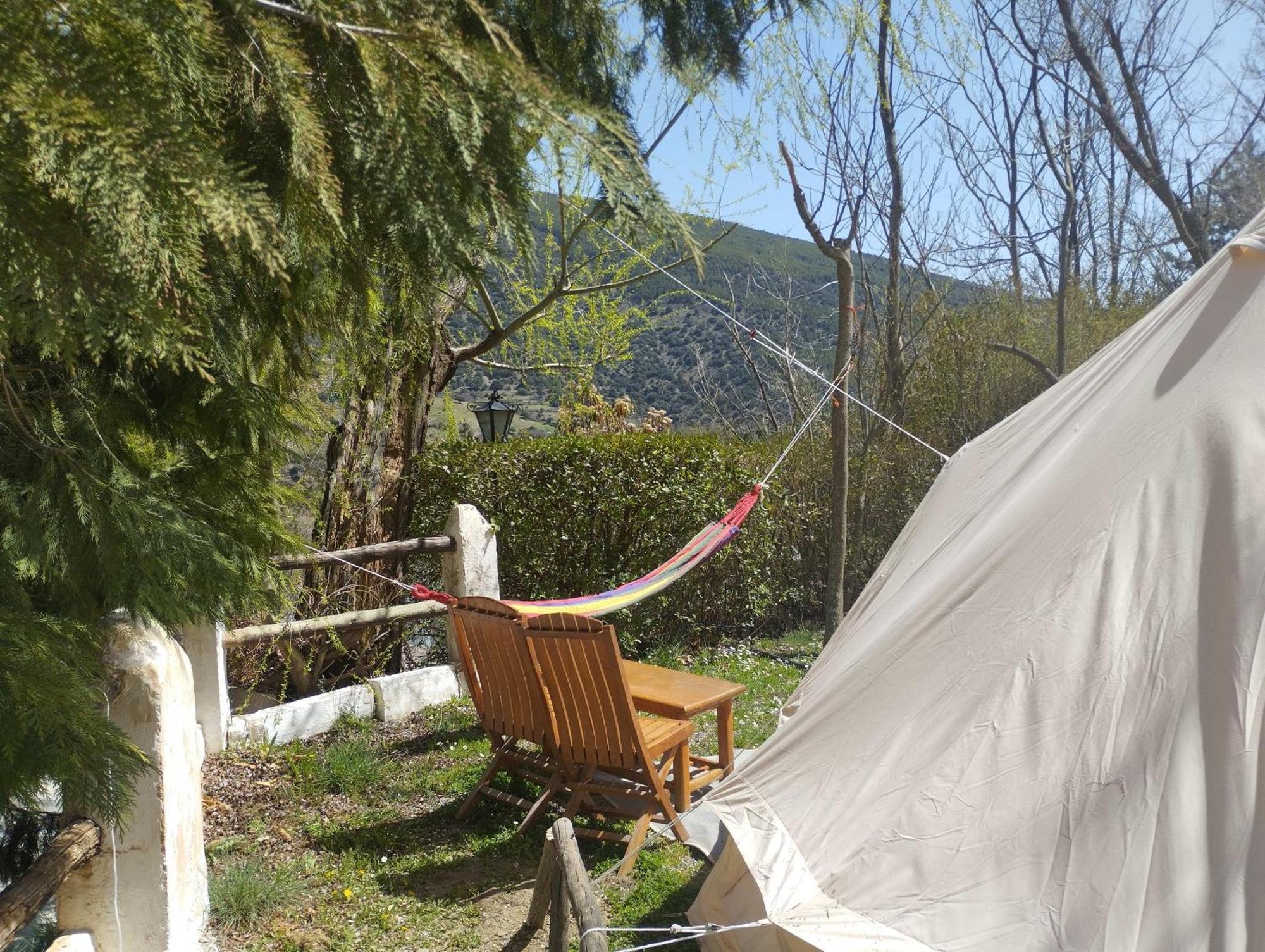 Bungalow Camping Trevélez Exterior foto