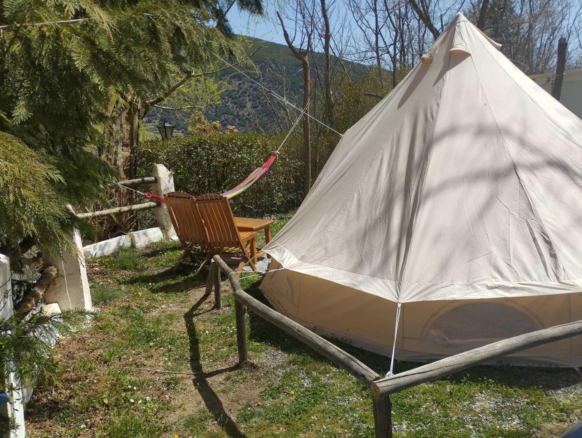 Bungalow Camping Trevélez Exterior foto