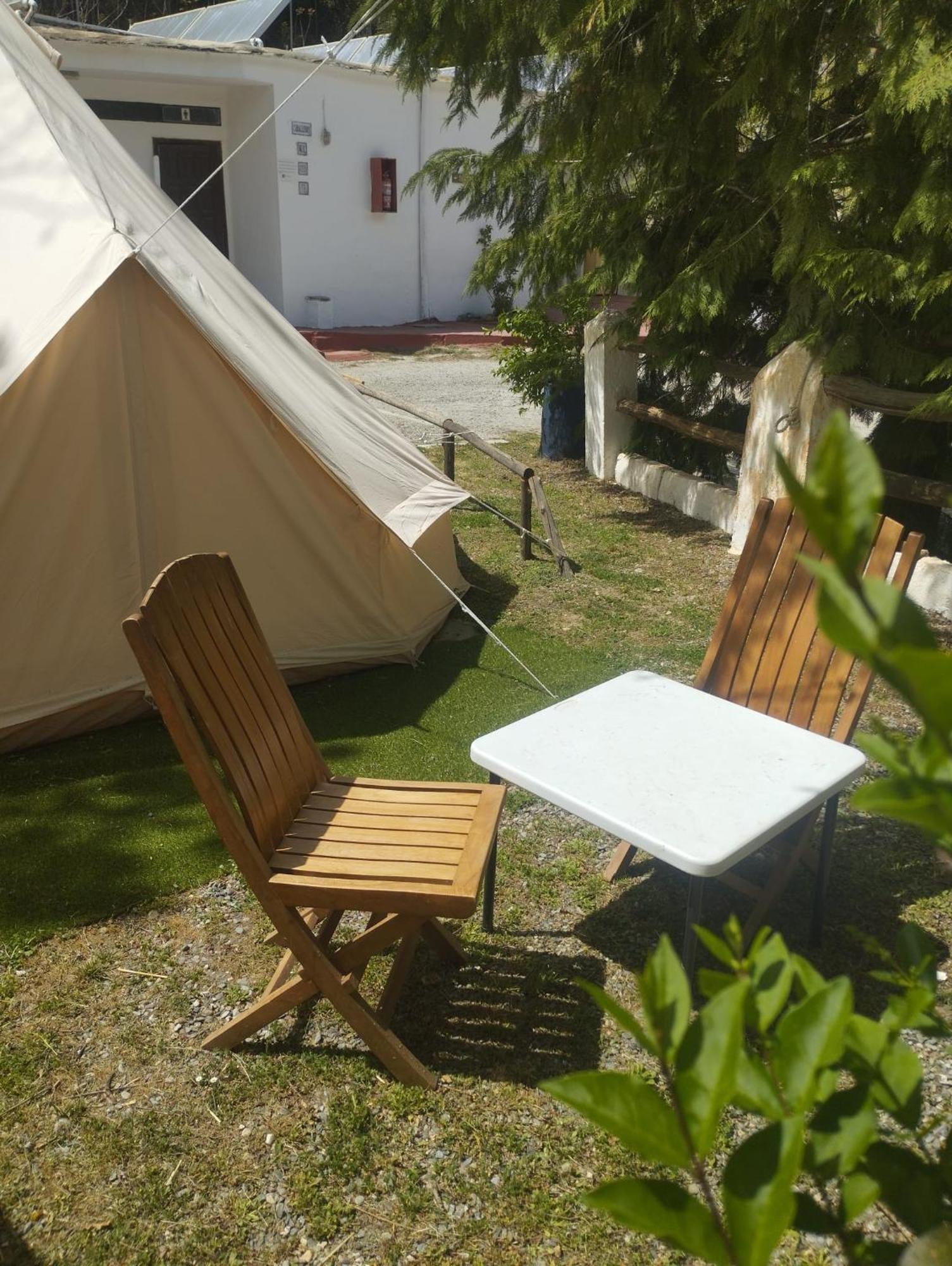 Bungalow Camping Trevélez Exterior foto