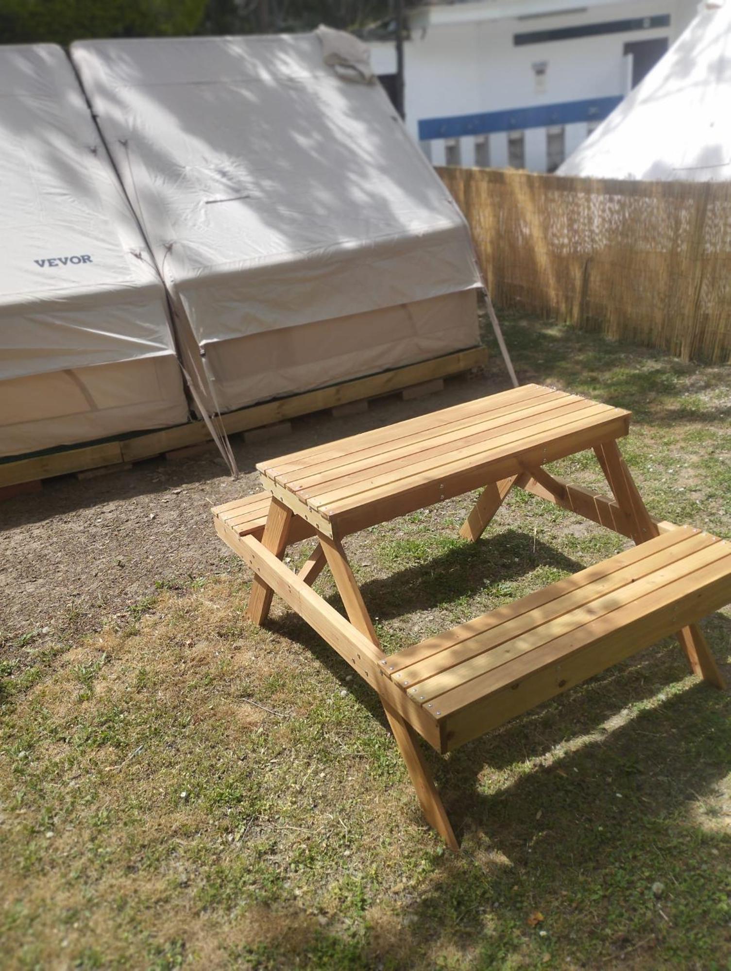 Bungalow Camping Trevélez Exterior foto
