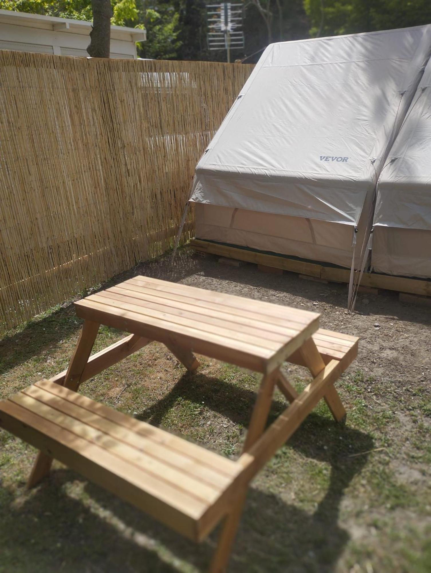 Bungalow Camping Trevélez Exterior foto